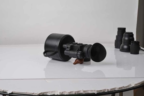 Visione notturna Intensatore di immagine a tubo verde Gen 3 In basso livello di illuminazione 3X/5X/6X/8X binocolo monoculare montato sulla testa individuale