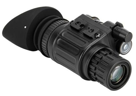 Visione notturna Intensatore di immagine a tubo verde Gen 3 In basso livello di illuminazione 3X/5X/6X/8X binocolo monoculare montato sulla testa individuale