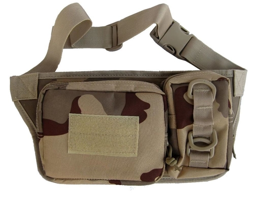 Borsa da cintura leggera, camouflaggio, borsa da petto, comfort, attrezzatura tattica impermeabile.