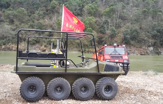Veicoli blindati agili da 830 kg con metodo di avvio di tripla assicurazione con avvio elettrico ad un solo pulsante