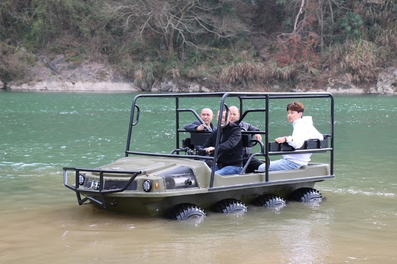Veicoli blindati agili da 830 kg con metodo di avvio di tripla assicurazione con avvio elettrico ad un solo pulsante