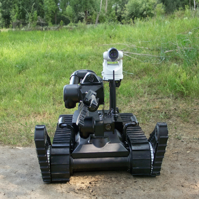 Descrizione del robot di micro ricognizione EOD Manipulatore telescopico per squadre di smantellamento di bombe