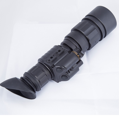 Distanza di osservazione di 1000 m Nero campo di visione notturna militare con rangefinder laser e bussola
