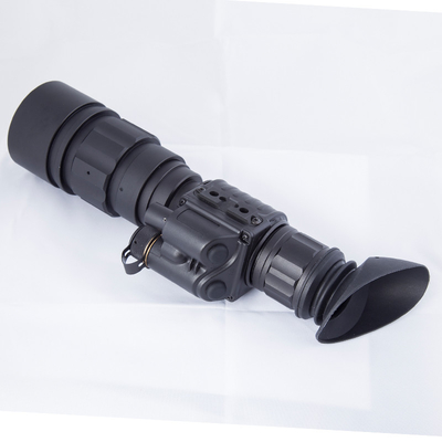 Distanza di osservazione di 1000 m Nero campo di visione notturna militare con rangefinder laser e bussola