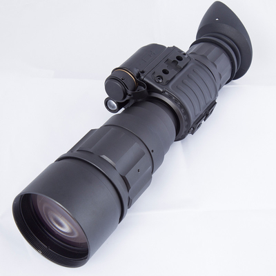 Distanza di osservazione di 1000 m Nero campo di visione notturna militare con rangefinder laser e bussola