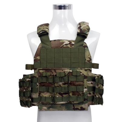 Produttore di attrezzature militari Giubbotto tattico portatore di piastre a prova di proiettile con standard militari NIJ IIIA