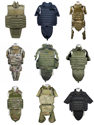 Produttore di attrezzature militari Giubbotto tattico portatore di piastre a prova di proiettile con standard militari NIJ IIIA