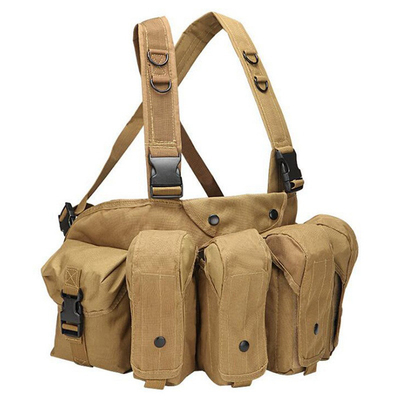 Equipaggiamento staccabile forniture di sicurezza sistema tattico MOLLE giubbotto tattico con cintura a rilascio rapido