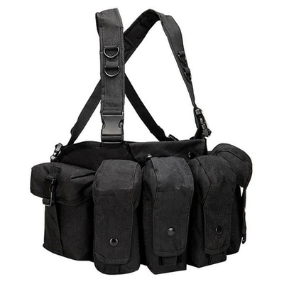 Equipaggiamento staccabile forniture di sicurezza sistema tattico MOLLE giubbotto tattico con cintura a rilascio rapido