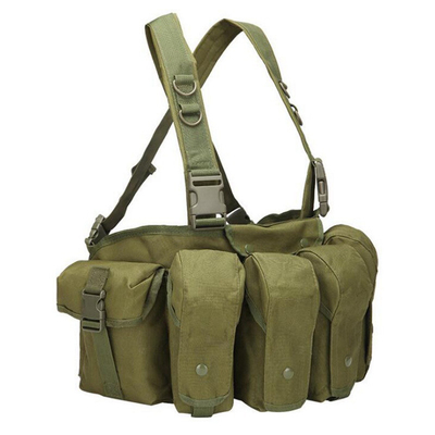 Equipaggiamento staccabile forniture di sicurezza sistema tattico MOLLE giubbotto tattico con cintura a rilascio rapido