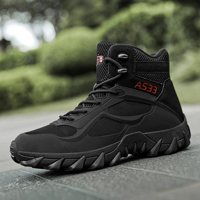 Magnum Cross-Border Big Size Breathable Tactical Boots For Special Forces Outdoor High-Top Hiking Durable Training