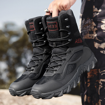 Magnum Cross-Border Big Size Breathable Tactical Boots For Special Forces Outdoor High-Top Hiking Durable Training