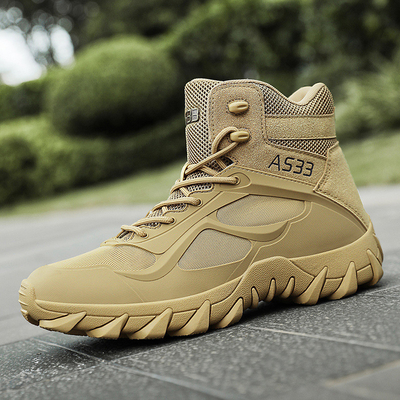 Magnum Cross-Border Big Size Breathable Tactical Boots For Special Forces Outdoor High-Top Hiking Durable Training