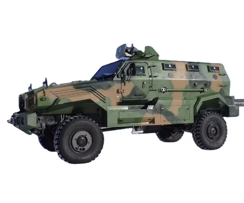 7100 mm × 2600 mm × 2800 mm Veicoli blindati militari Proteczione da esplosioni e proiettili balistici