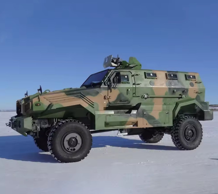 Metragliatrici equipaggiate Veicoli blindati militari per scopi militari 700*700*700 mm