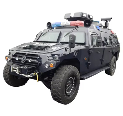 4X4 Veicolo corazzato di assalto contro le sommosse Crociera per pattuglia di frontiera, comando delle comunicazioni, assalto altri compiti