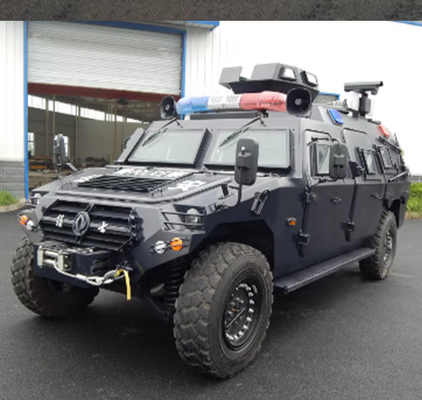 4X4 Veicolo corazzato di assalto contro le sommosse Crociera per pattuglia di frontiera, comando delle comunicazioni, assalto altri compiti