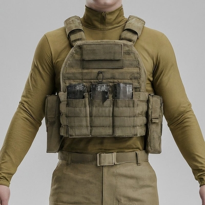 Indumenti tattici militari professionali per le esigenze dei clienti