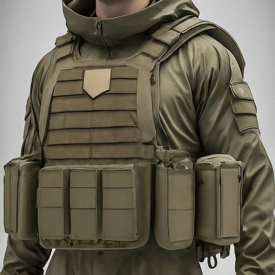 Indumenti tattici militari professionali per una funzionalità ottimale
