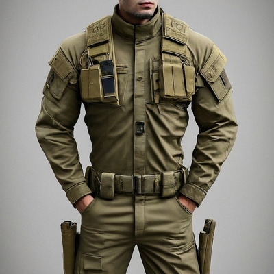 Indumenti tattici militari professionali per una funzionalità ottimale