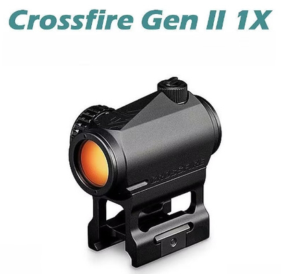 Ultra qualità VTX CF 100% Originale Ottica tattica CF-RD2 Seconda Generazione Mirino a punti rossi 1x22mm
