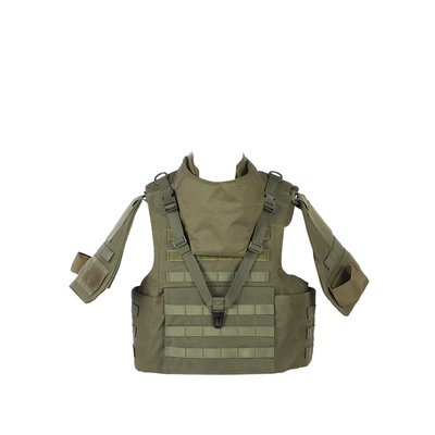 Vestico tattico da combattimento personalizzabile per prestazioni e comfort ottimali