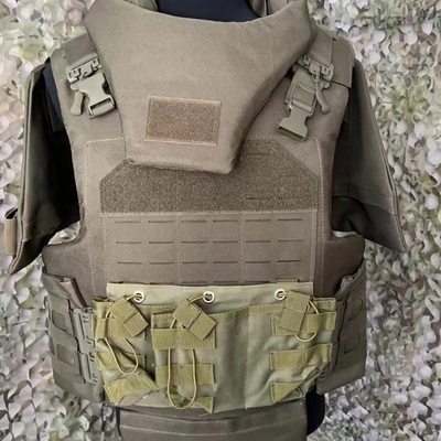 Veste tattica da combattimento con sistema Molle e cinture regolabili