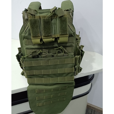 Giubbotto tattico da combattimento di protezione militare per l'esercito e le forze dell'ordine