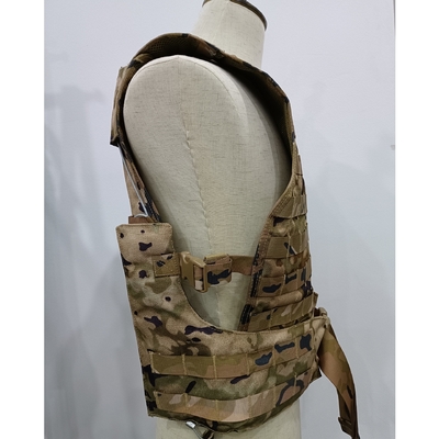 Veste tattica da combattimento con sistema Molle e cinture regolabili