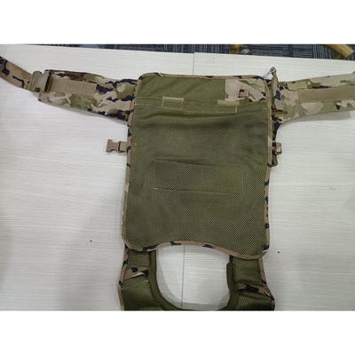 Veste tattica da combattimento con sistema Molle e cinture regolabili