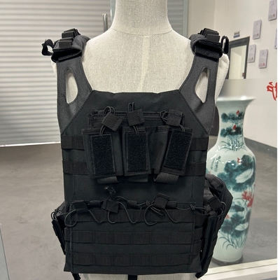 Giubbotto tattico da combattimento personalizzabile per forze dell'ordine e militari