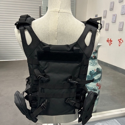 Giubbotto tattico da combattimento personalizzabile per forze dell'ordine e militari