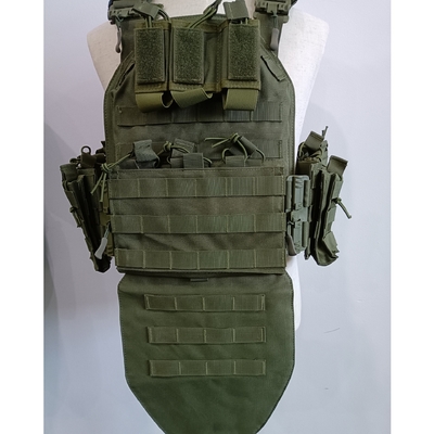 Giubbotto tattico da combattimento di protezione militare per l'esercito e le forze dell'ordine
