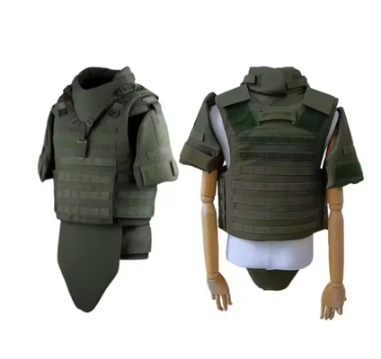 Sistema di sicurezza Molle di tela di Oxford Vestico da trasportatore Vestico tattico con placca corazzata UHMWPE morbida