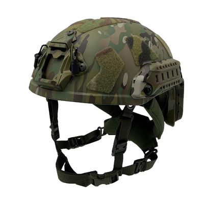 Custom ABS pesante resistente agli urti resistente all'aria aperta FAST MH Casco tattico Protezione casco tattico