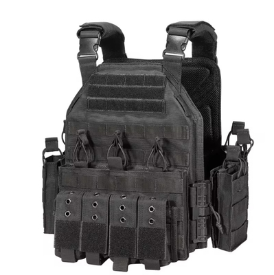 Vesti di addestramento tattico Borsa portapiastre Rapido rilascio Caccia Molle Vesti di peso tattico Donne Uomini addestramento