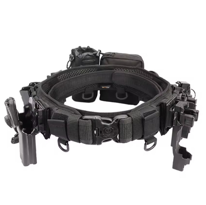 Accessori per cofanetti di sicurezza esterna cintura tattica da combattimento con 11 sacchetti