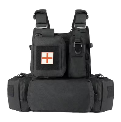 Giubbotto tattico personalizzato attrezzatura da caccia portapiastre verde protezione completa giubbotto tattico allenamento all'aria aperta