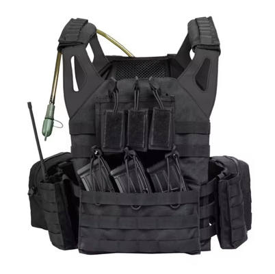 Veste tattica da combattimento con cinture a spalla rimovibili Veste tattica gialla con cinture regolabili