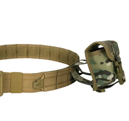 Equipo Tactico Borsa Molle regolabile 6 pezzi Set poliestere Camuffamento cintura tattica con borse magnetiche