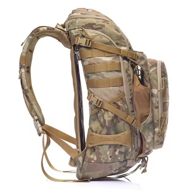 Zaino da viaggio leggero Zaino da viaggio 45L maschile Camuffamento Zaino da caccia tattico maschile