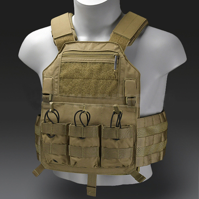 PTG Hot Sale Cordura Vestito da porta piastre in nylon Gilet Tactique De Combat Tactical Camo Vest con stile CP CPC