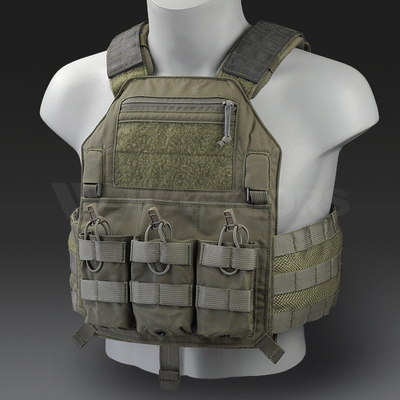 PTG Hot Sale Cordura Vestito da porta piastre in nylon Gilet Tactique De Combat Tactical Camo Vest con stile CP CPC