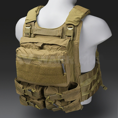 PTG Hot Sale Cordura Vestito da porta piastre in nylon Gilet Tactique De Combat Tactical Camo Vest con stile CP CPC