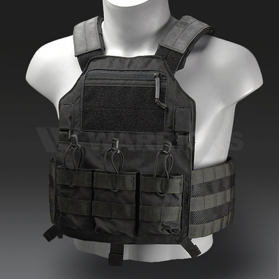 PTG Hot Sale Cordura Vestito da porta piastre in nylon Gilet Tactique De Combat Tactical Camo Vest con stile CP CPC