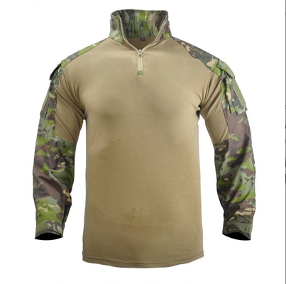 Abbigliamento di camuffamento su misura T-shirt tattica Pantaloni abito da combattimento Uniforme tattiche