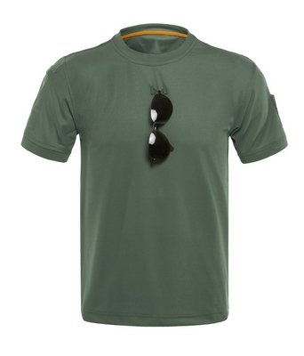 T-shirt tattico da asciugatura in estate vestiti traspiranti maniche corte tattiche