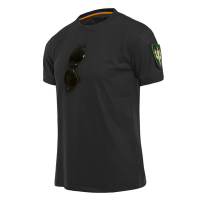 T-shirt tattico da asciugatura in estate vestiti traspiranti maniche corte tattiche