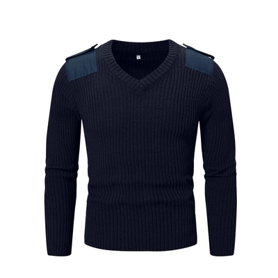 Uomini Verde Oliva Magliato Autunno Inverno Tenere Caldo Spessore Maglione Da Combattimento Outdoor Pullover tattico