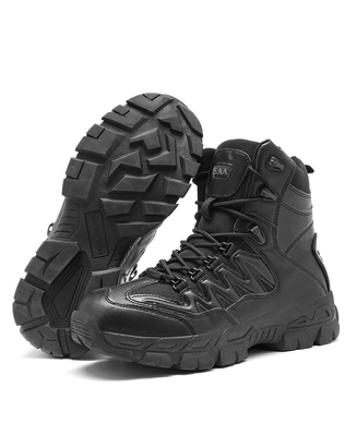 Scarpe da uomo tattiche Scarpe da escursione Scarpe da caviglia Scarpe da combattimento speciali del deserto Scarpe da combattimento outdoor Eva Diy Scarpe invernali